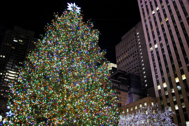 Rockefeller Center Christmas Tree