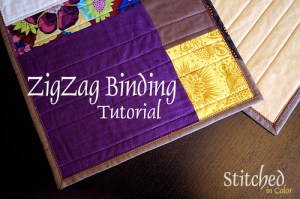 Zig-Zag binding