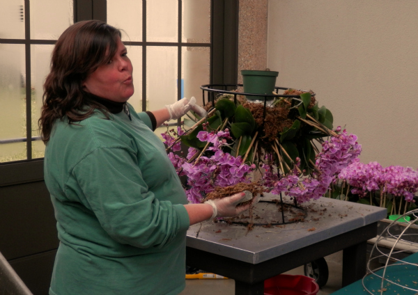 Longwood Gardens demonstration