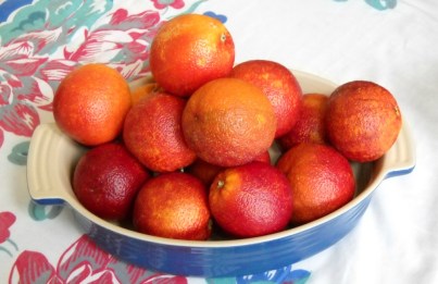 Blood oranges