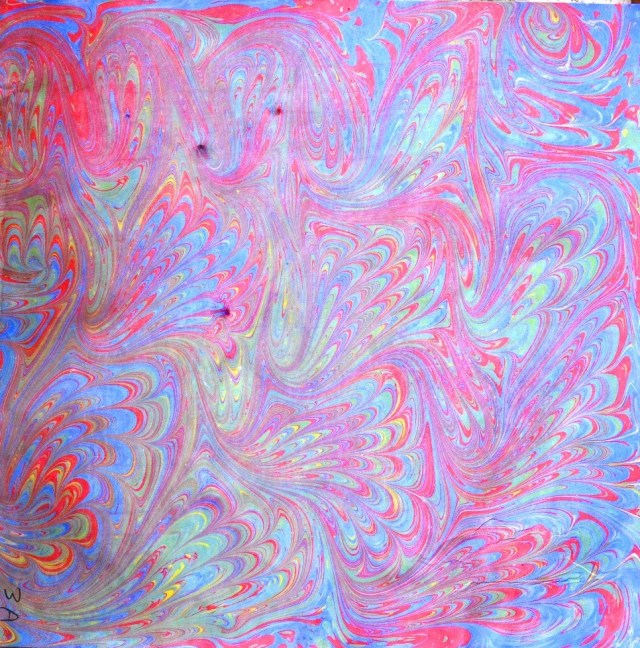 PaperMarbeling-PeacockFeather