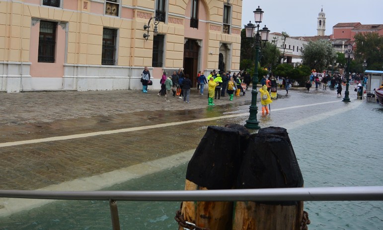 VeniceTrainStationFlooding